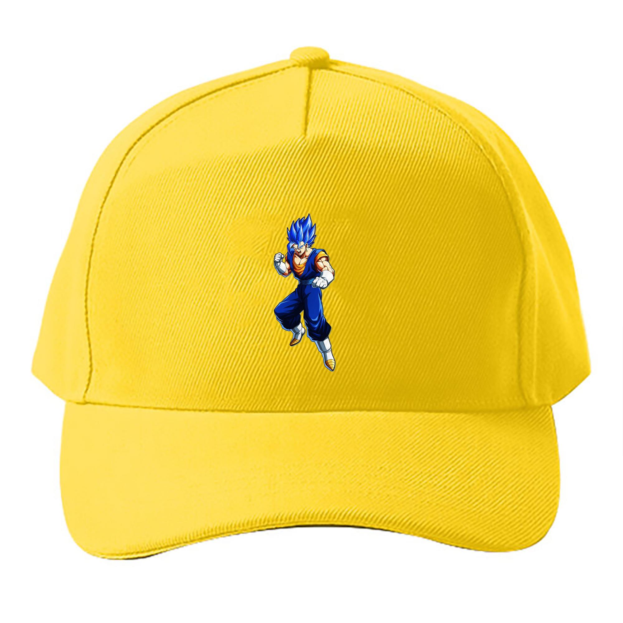 （画像用） ドラゴンボール ベジット DRAGON BALL Vegetto ベースボールキャップ 綿100％ 男女兼用 帽子 スポーツ